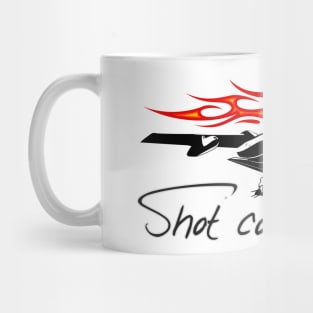 Cartoon bomber Mug